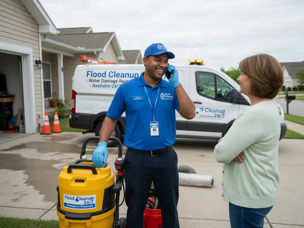 Flood Cleanup Clinchco, VA FAQs