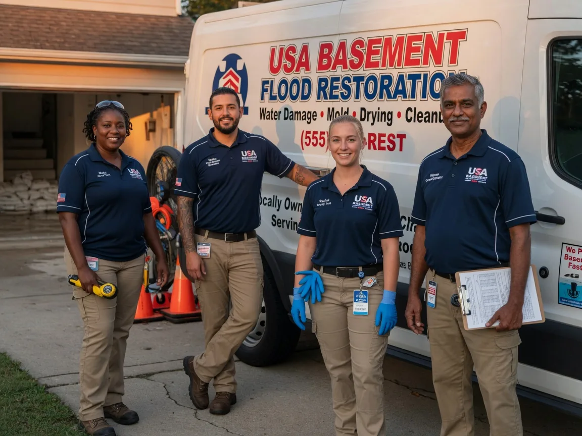 Basement Flood Cleanup company in Clinchco, VA